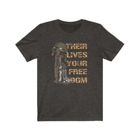 Military Boots Jersey Short Sleeve Tee